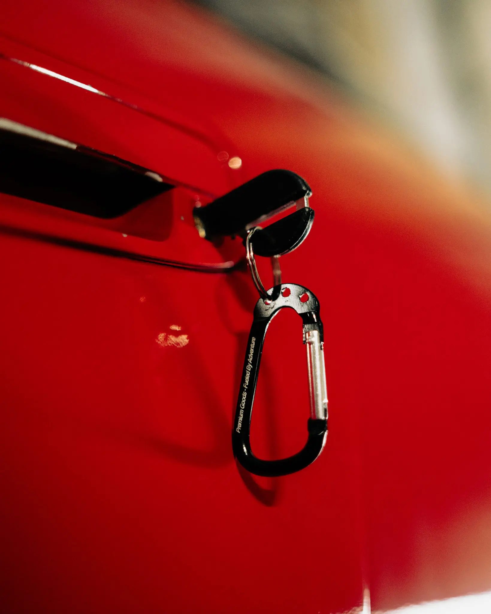 Senpai Squad Carabiner Keychain