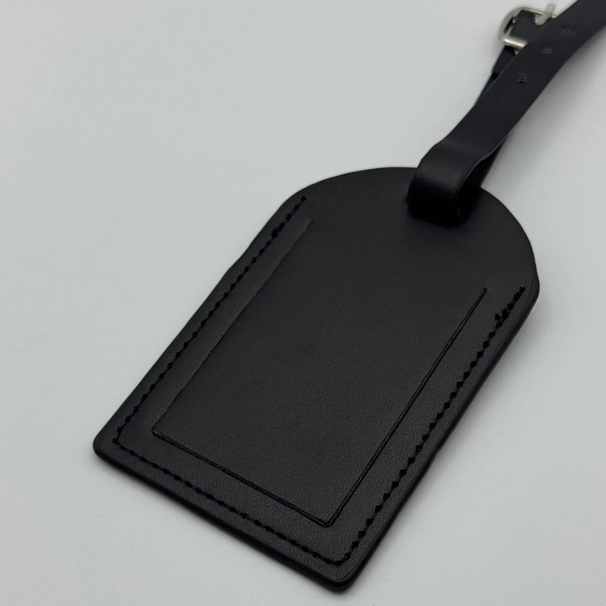 Senpai Squad Leather Luggage Tag