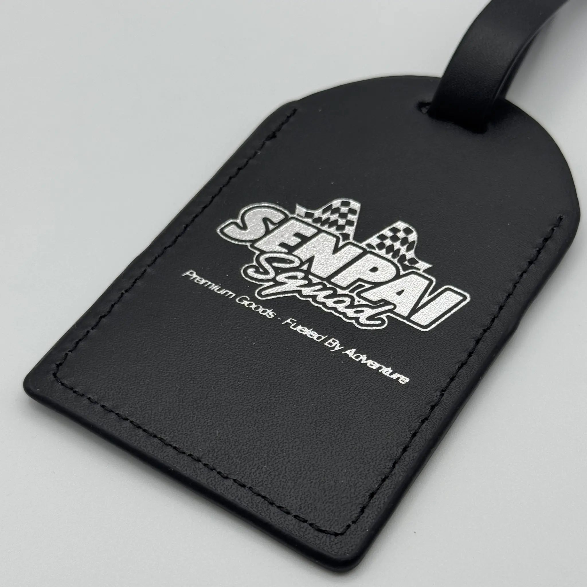 Senpai Squad Leather Luggage Tag
