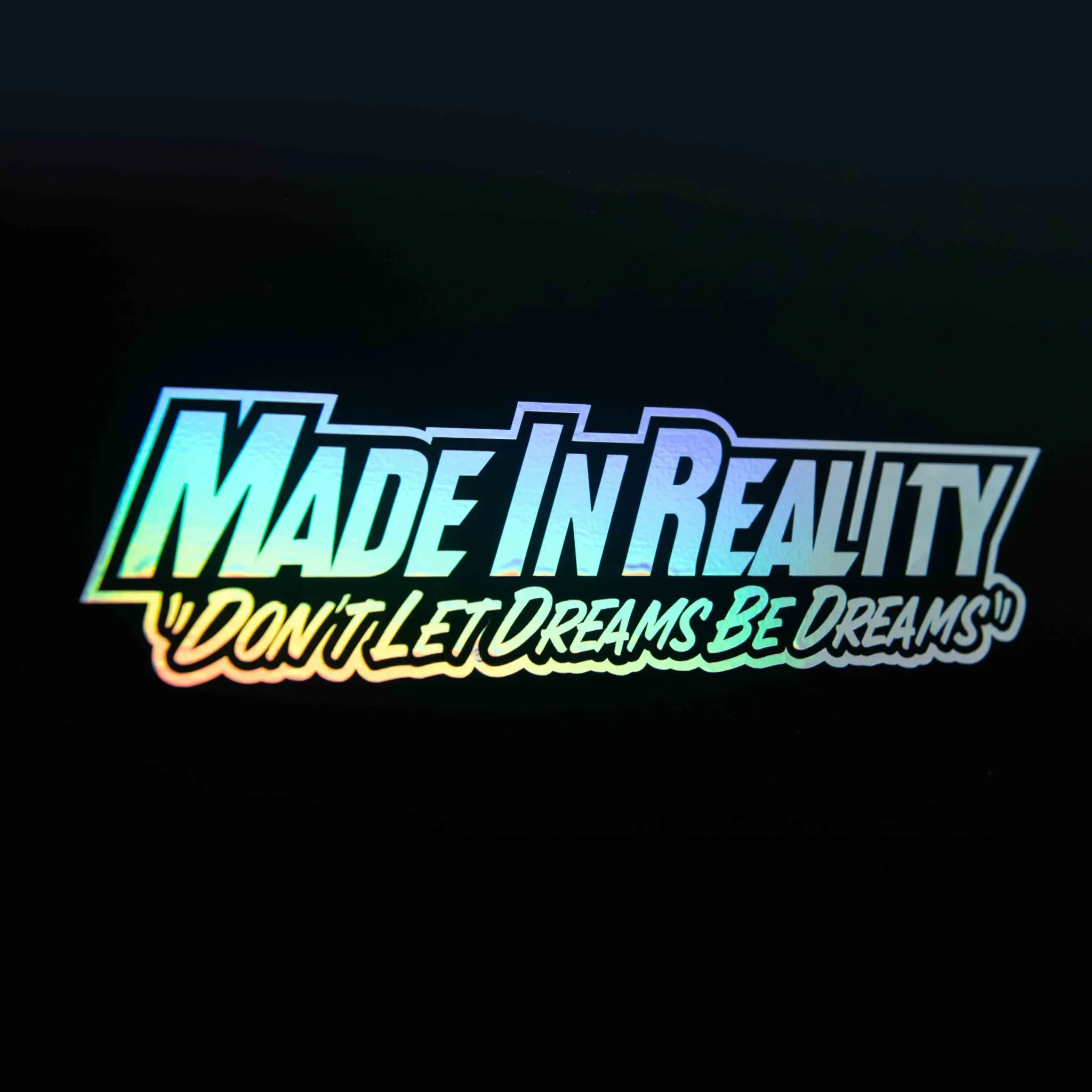 Made In Reality Diecut