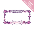 Matara Kan License Plate Frame (PRE-ORDER)