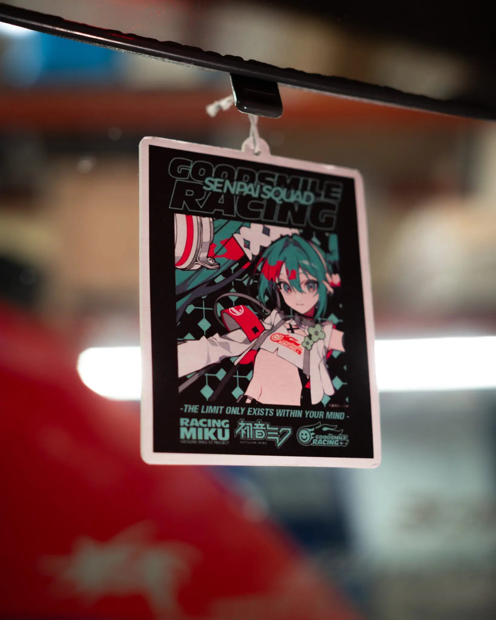 Racing Miku 2025 Ver. x Senpai Squad: V1 Air Freshener