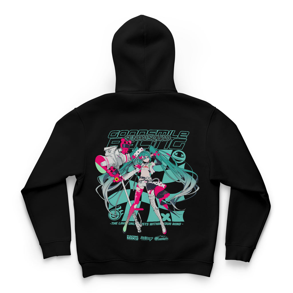 Racing Miku 2025 Ver. x Senpai Squad: V1 Hoodie