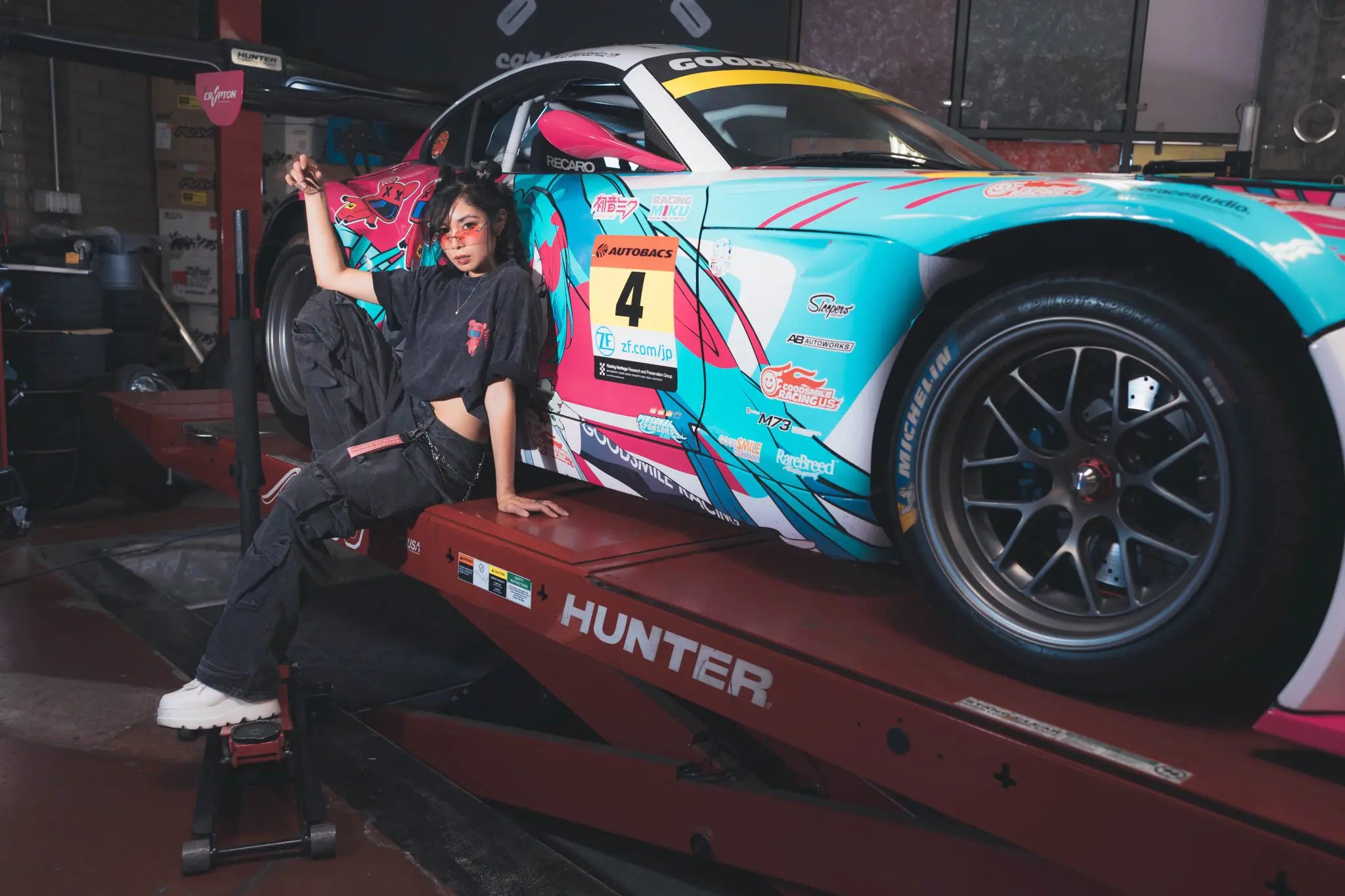 Racing Miku 2025 Ver. x Senpai Squad: V1 Shirt