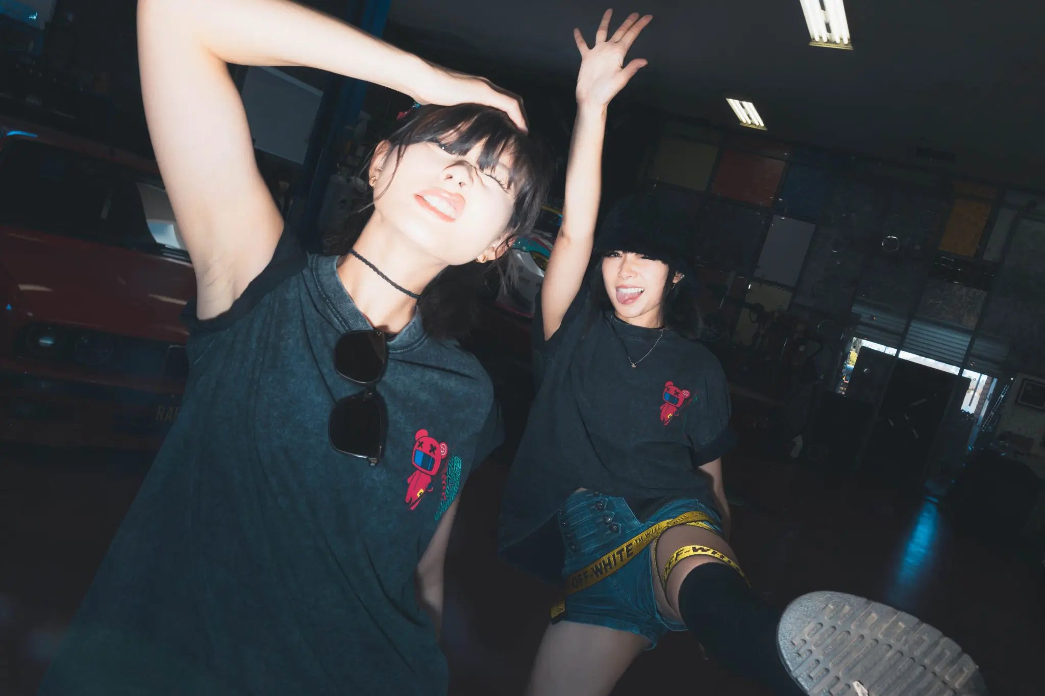 Racing Miku 2025 Ver. x Senpai Squad: V1 Shirt