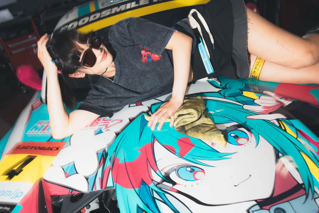 Racing Miku 2025 Ver. x Senpai Squad: V1 Shirt