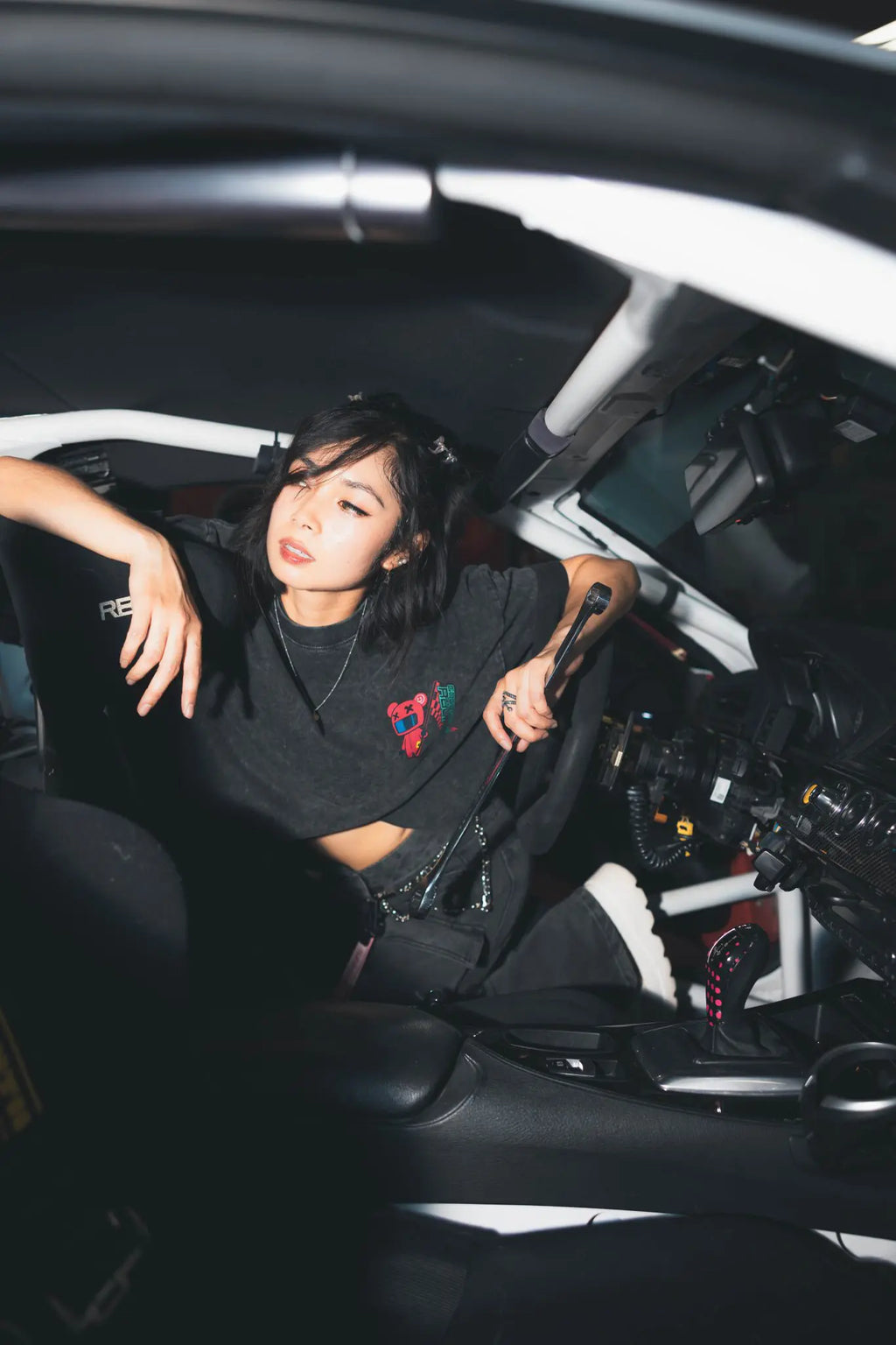 Racing Miku 2025 Ver. x Senpai Squad: V1 Shirt