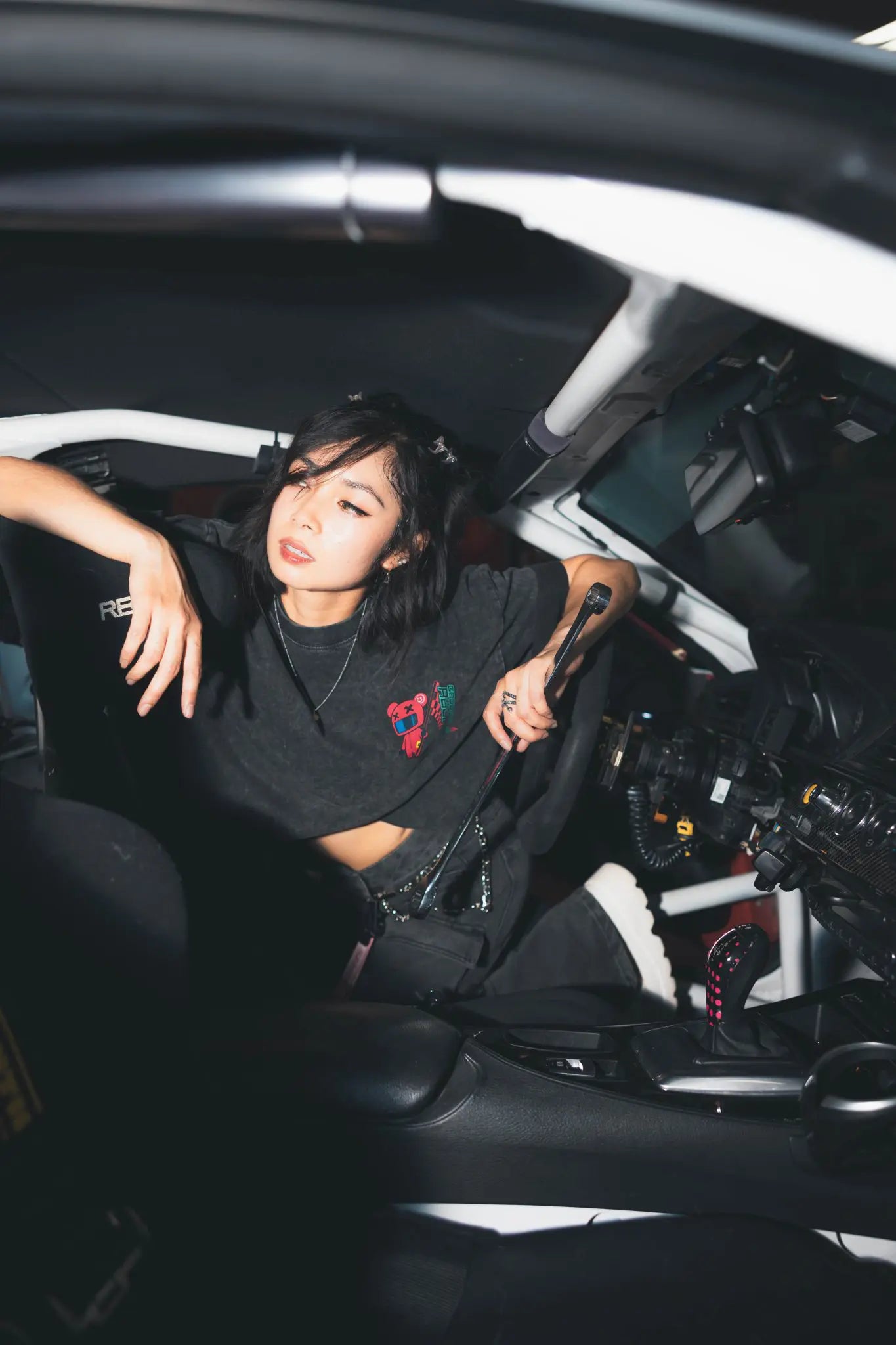 Racing Miku 2025 Ver. x Senpai Squad: V1 Shirt