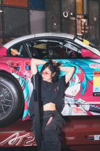 Racing Miku 2025 Ver. x Senpai Squad: V1 Shirt