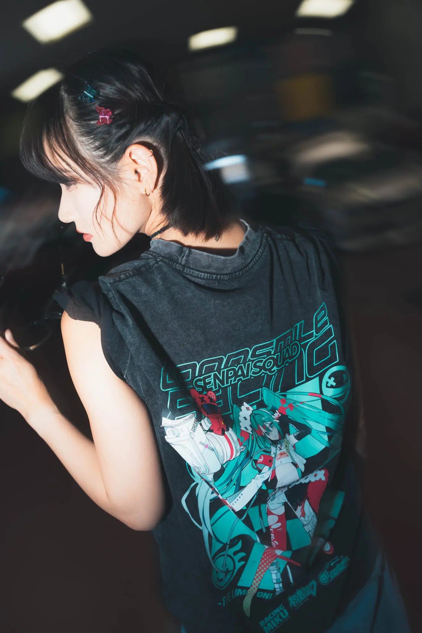 Racing Miku 2025 Ver. x Senpai Squad: V1 Shirt