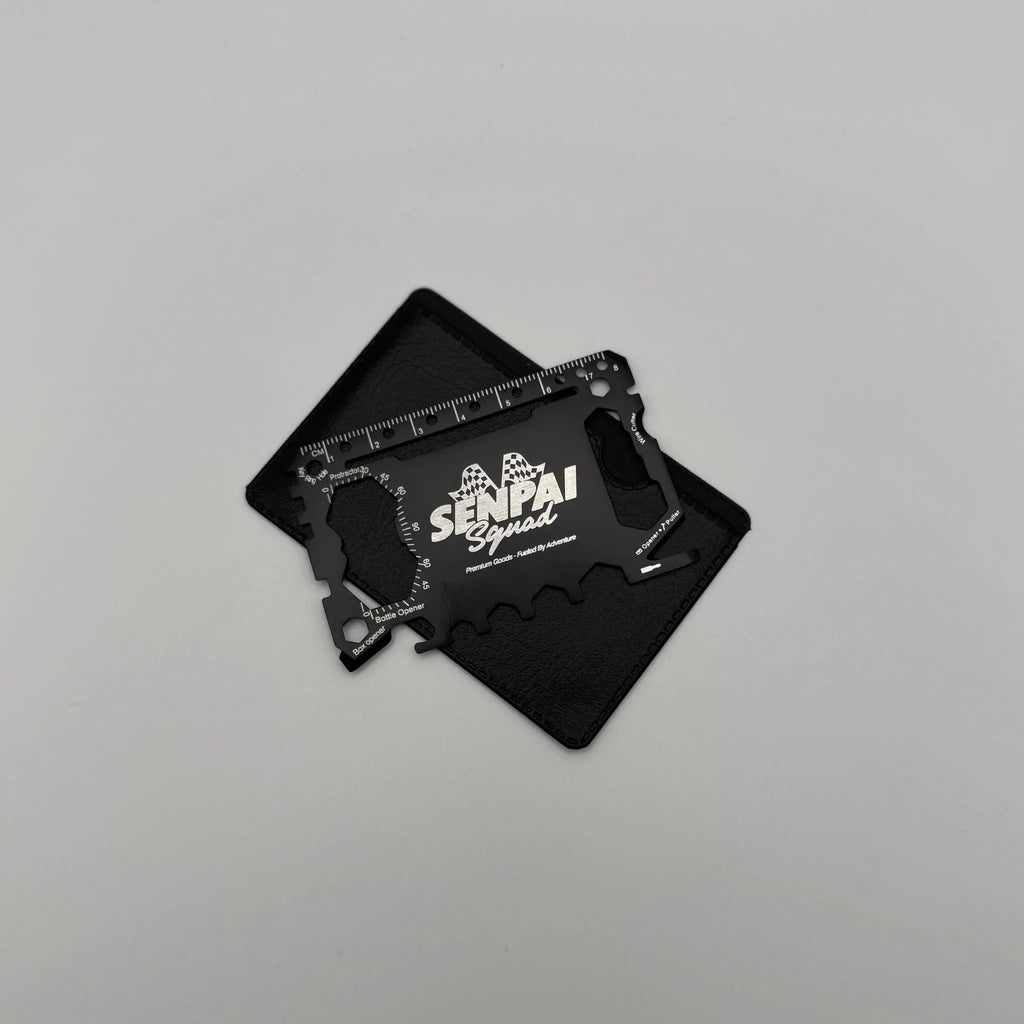 Senpai Squad Credit Card Multi-Tool