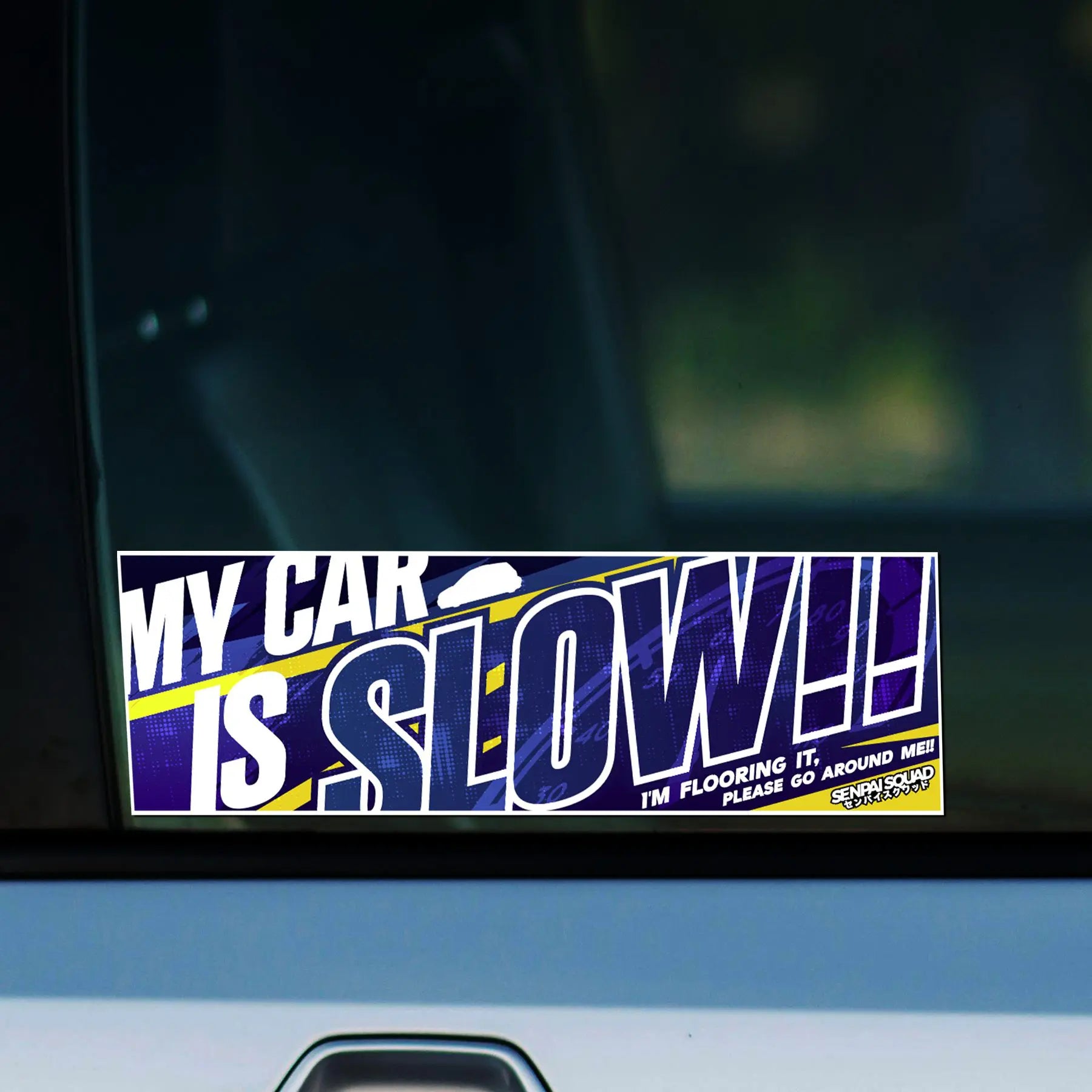 My Car Is Slow - Go Around Me Slap