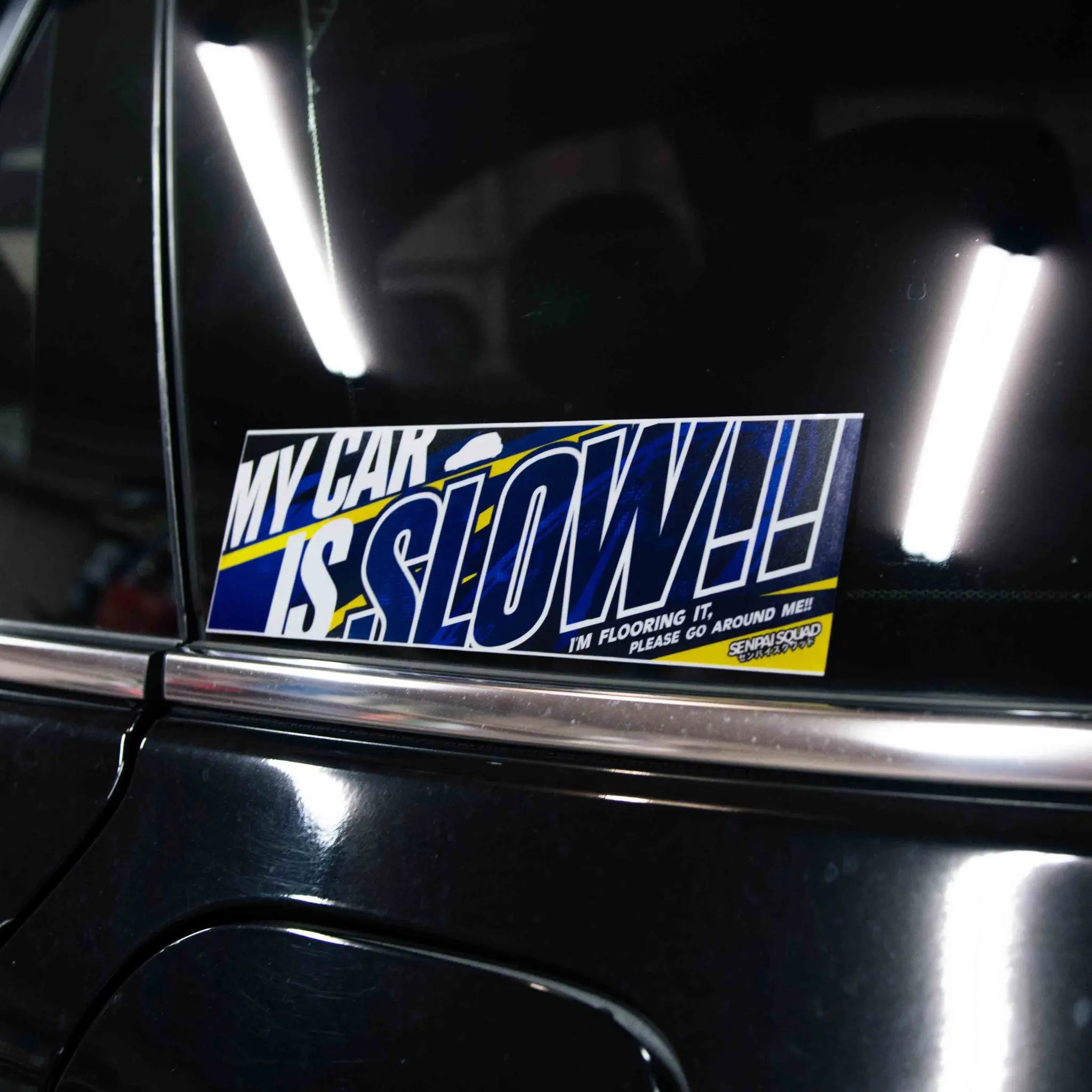My Car Is Slow - Go Around Me Slap