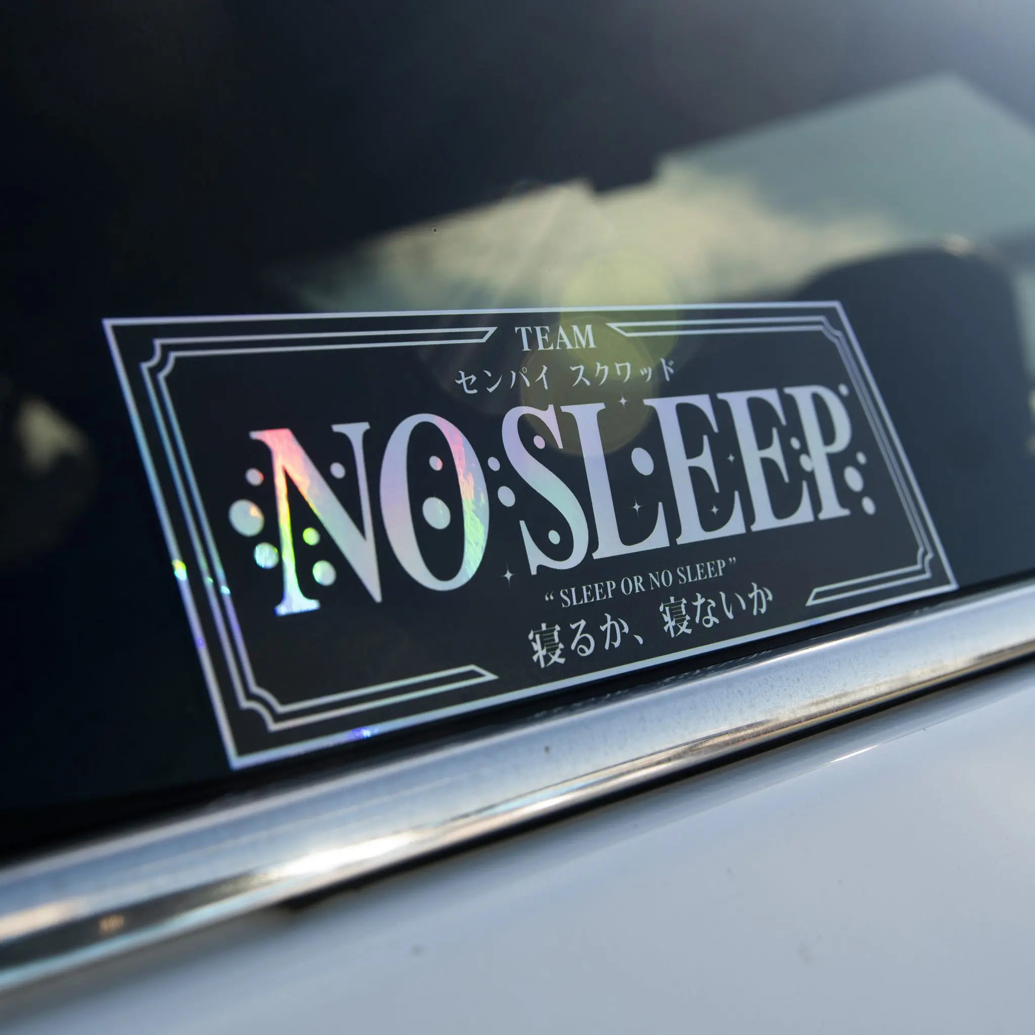 Team No Sleep Slap