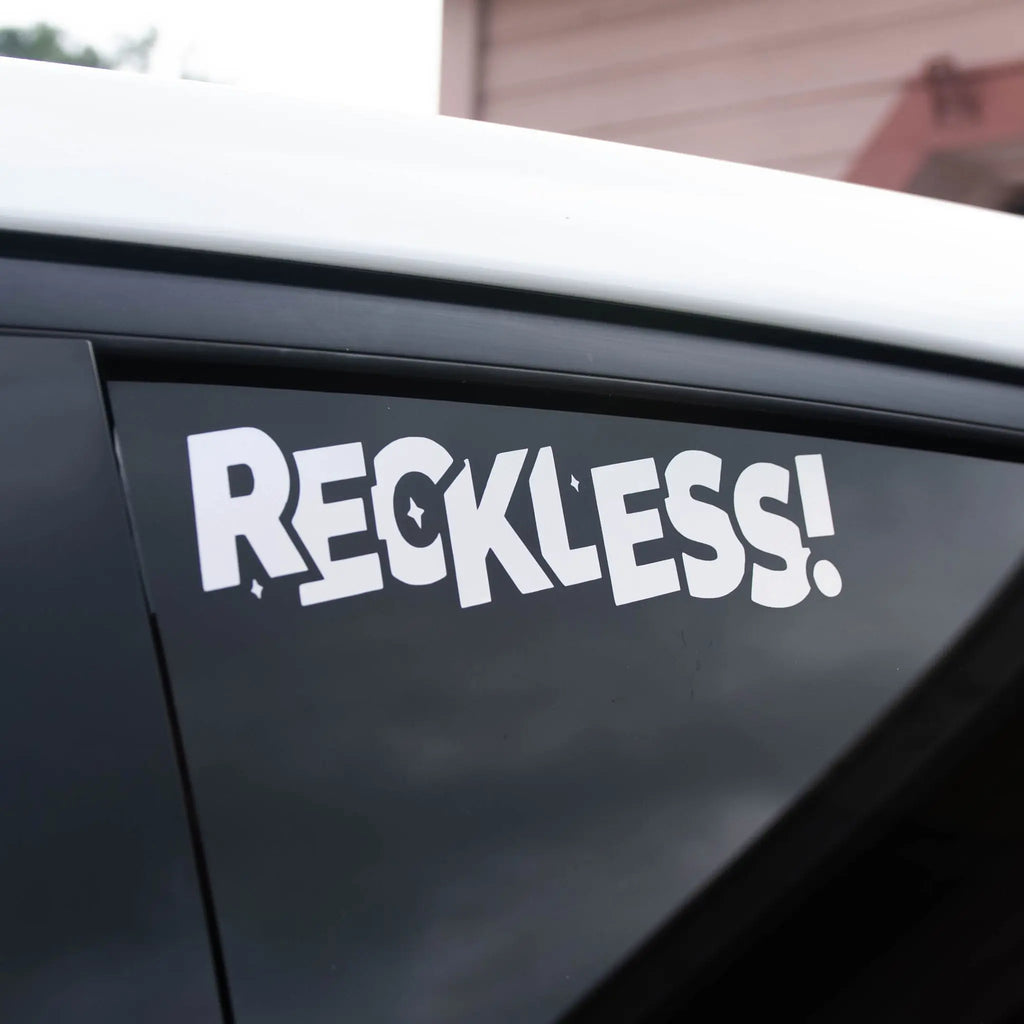 RECKLESS Diecut