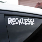 RECKLESS Diecut