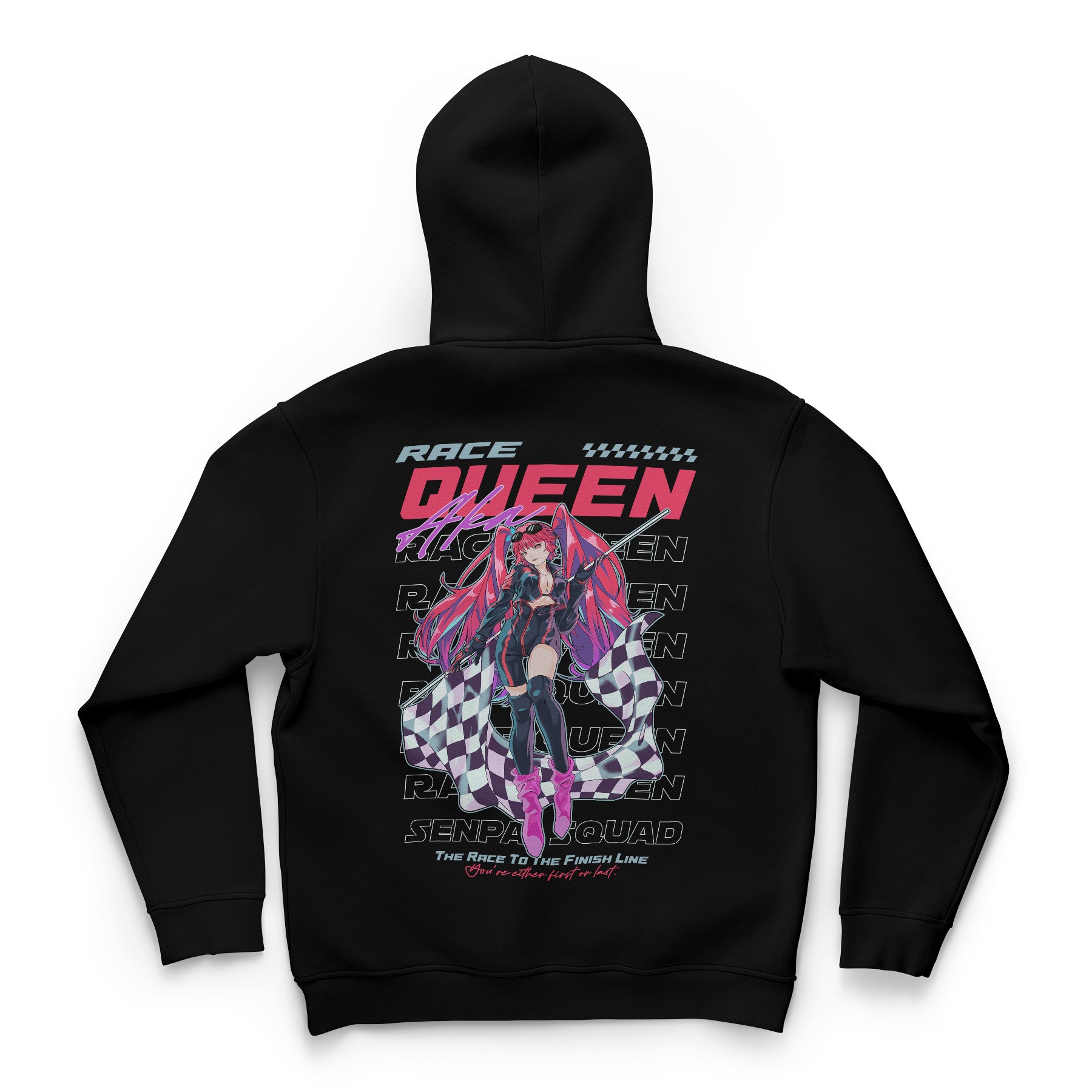 Race Queen Aka - Hoodie