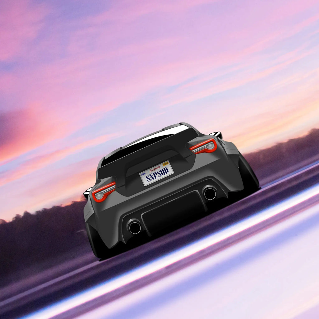 Rear Widebody GT86 Slap