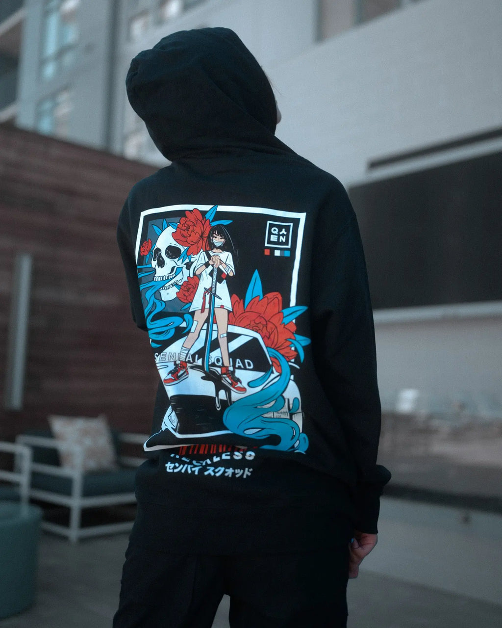 RECKLESS - Hoodie