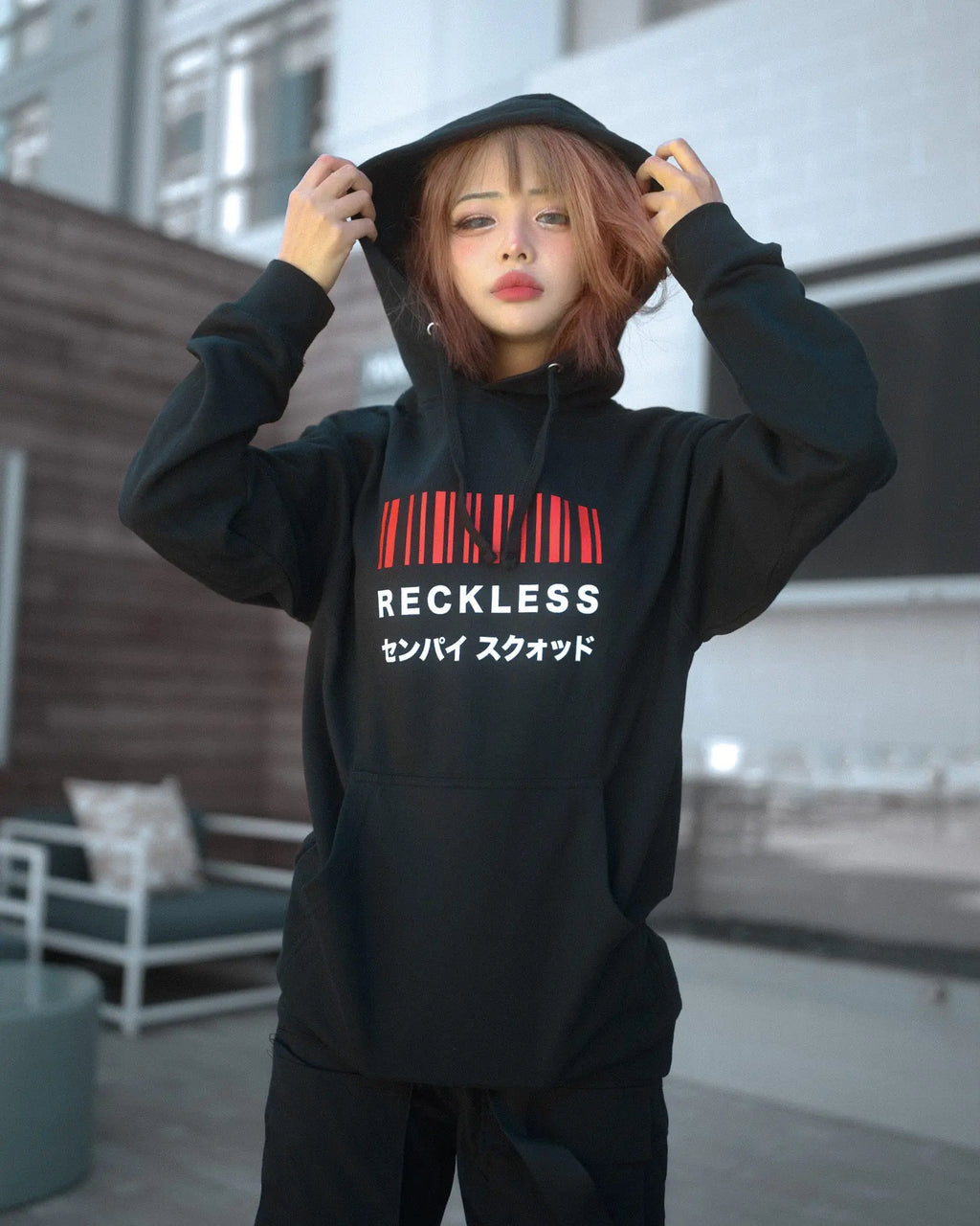 RECKLESS - Hoodie