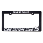 Slow Drivers Club - License Plate Frame