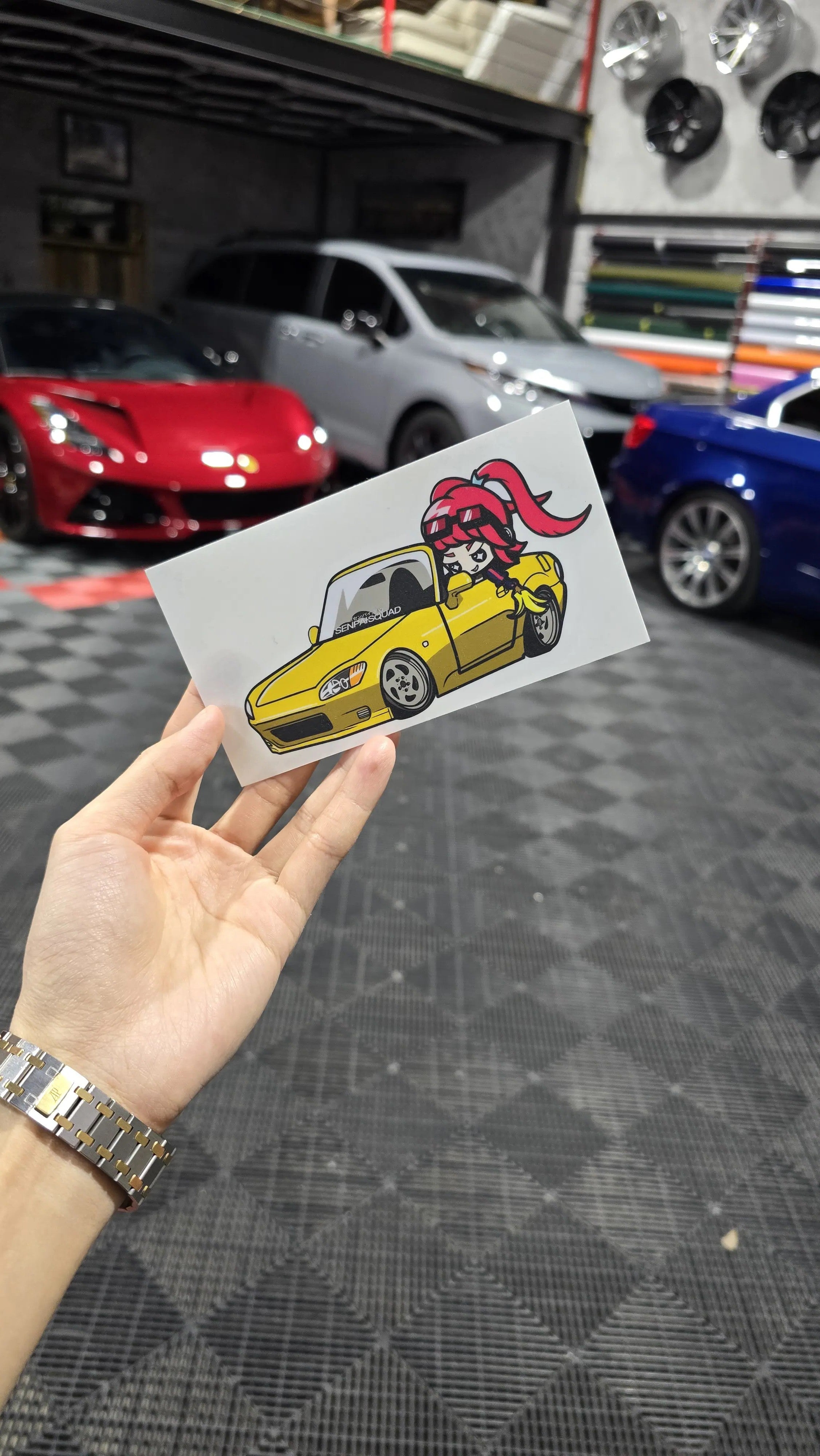 Follow The Leader - S2000 Aka Decal