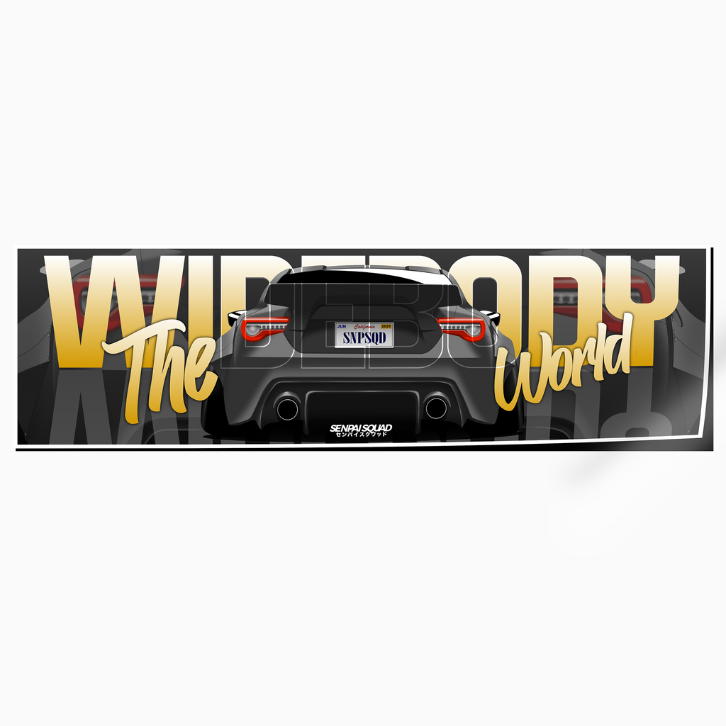 Widebody The World Slap