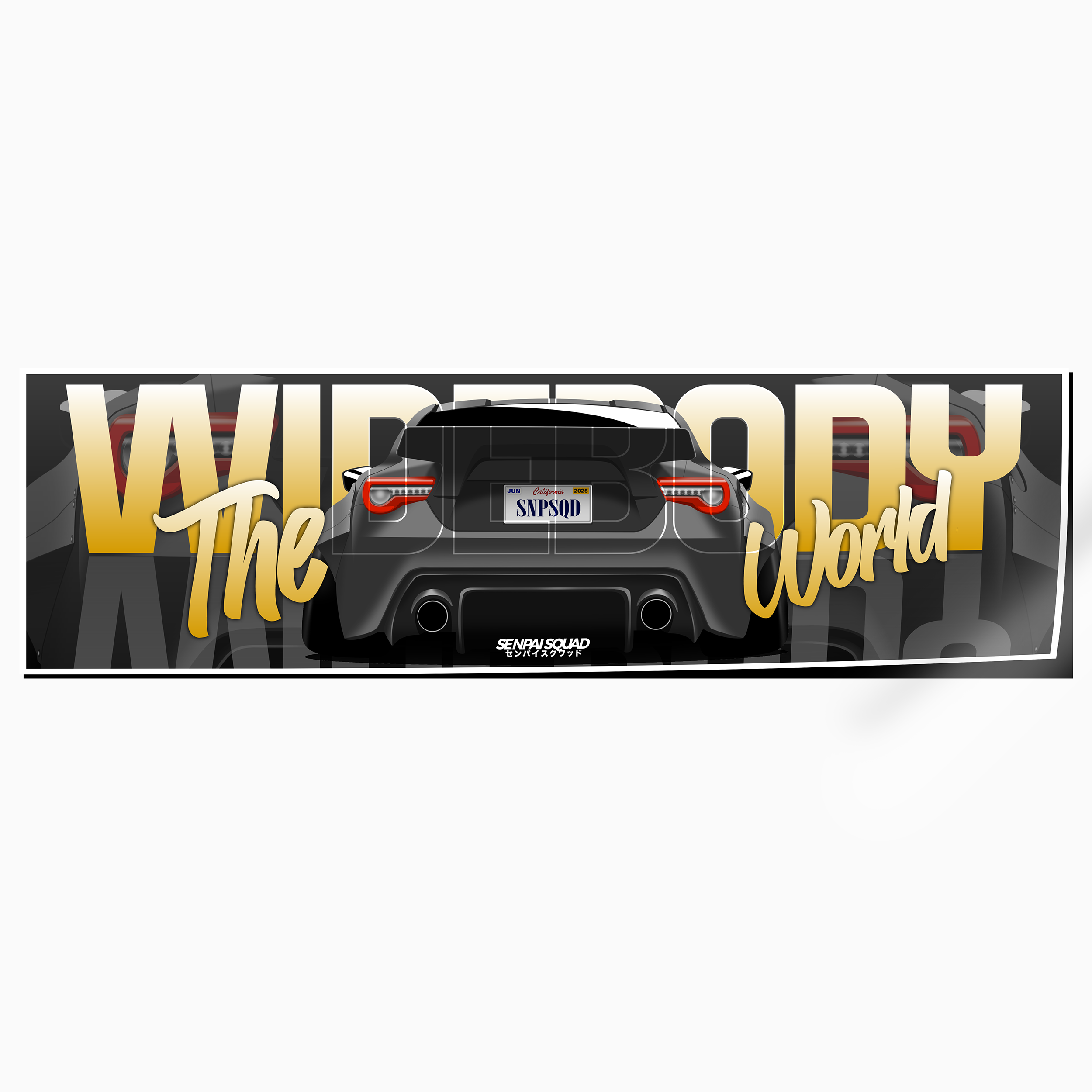 Widebody The World Slap