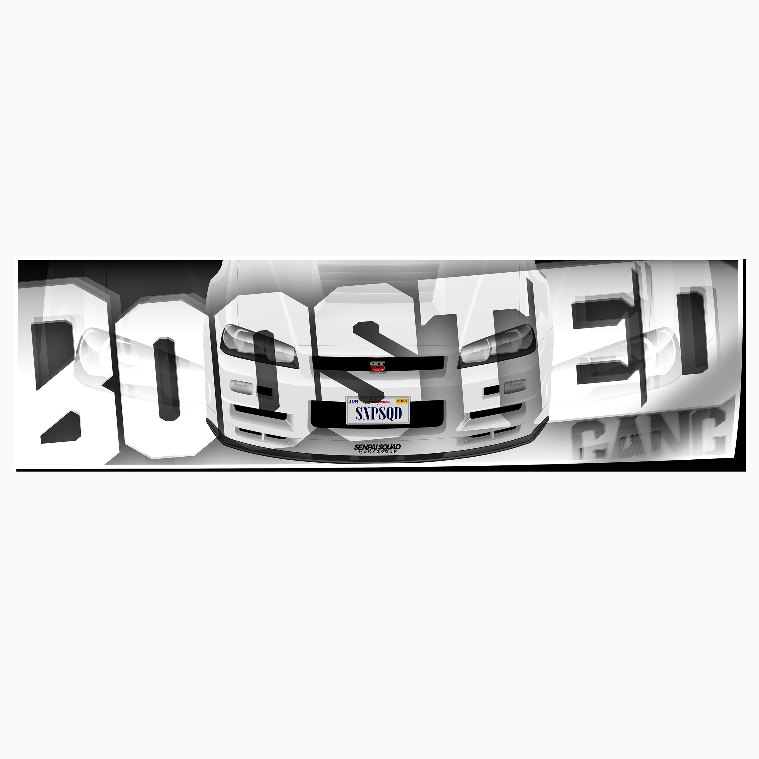 Boosted Gang Slap