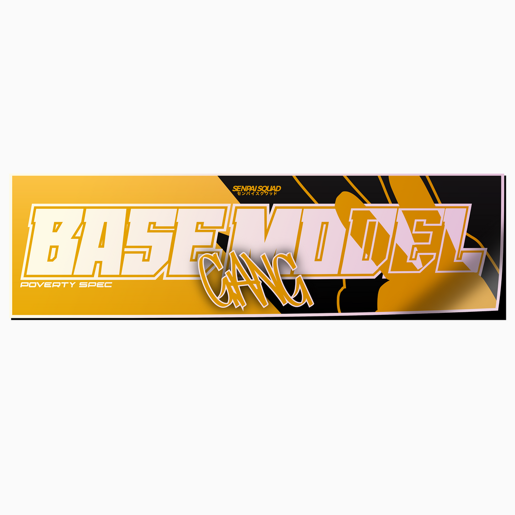 Base Model Gang Slap