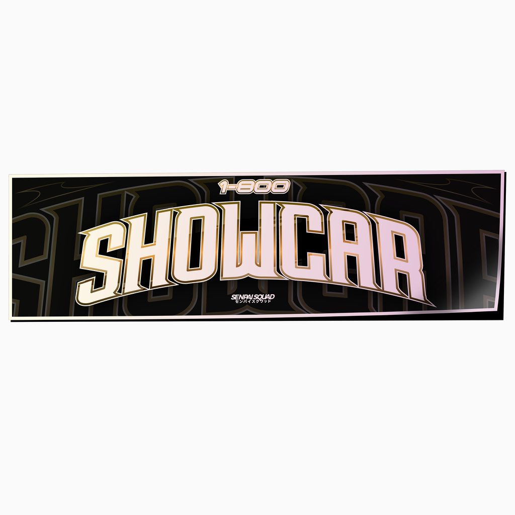 1-800-SHOWCAR Slap