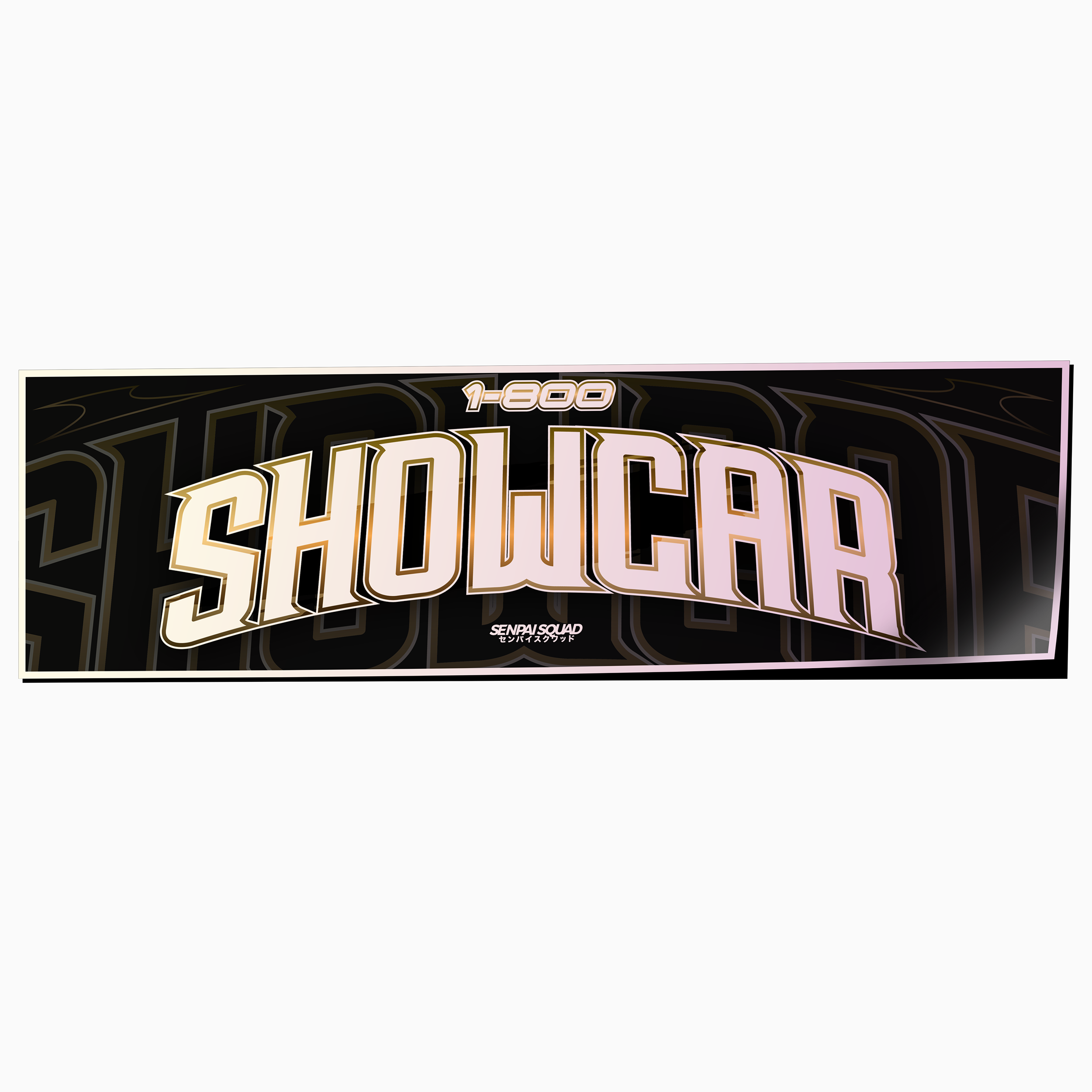 1-800-SHOWCAR Slap