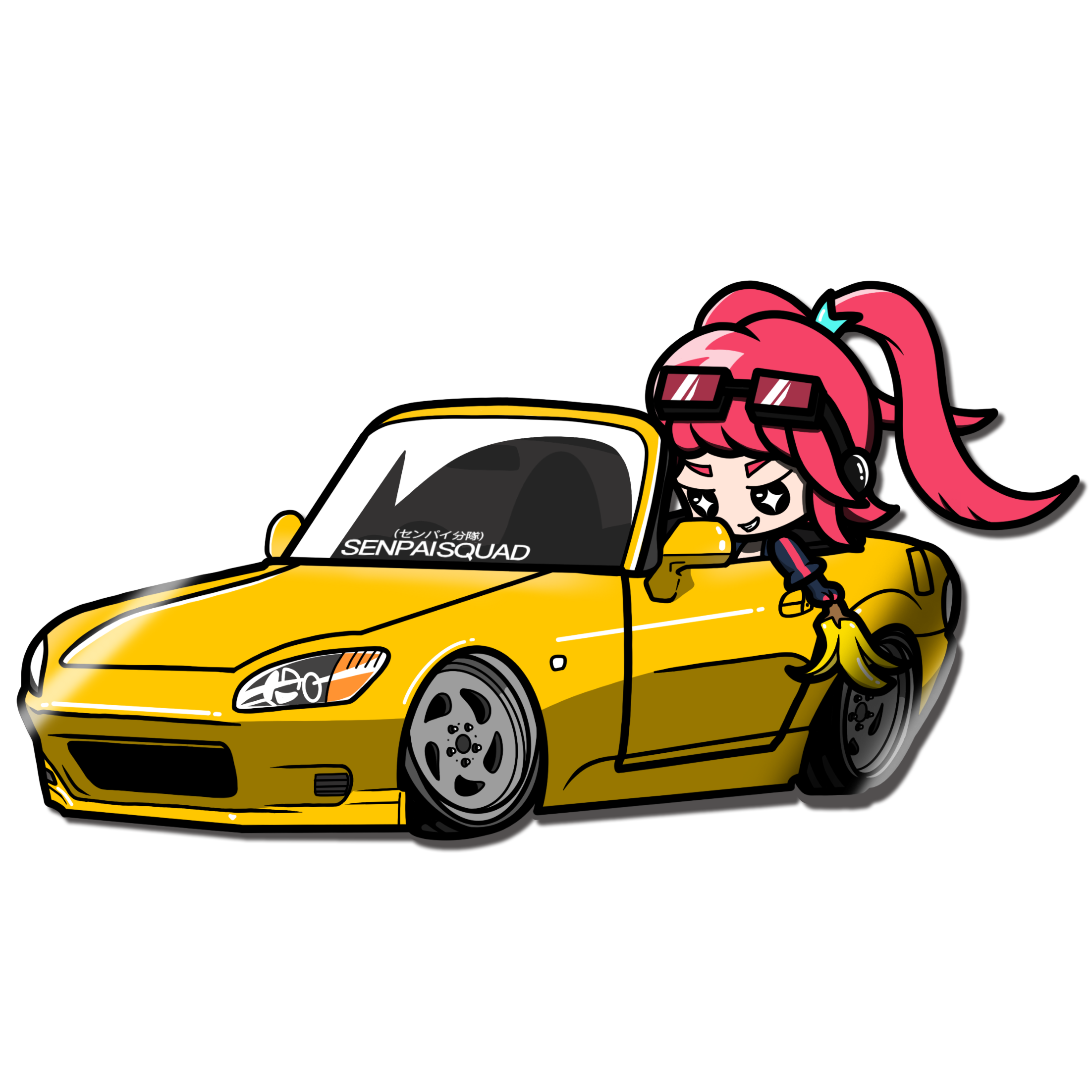 Follow The Leader - S2000 Aka Decal