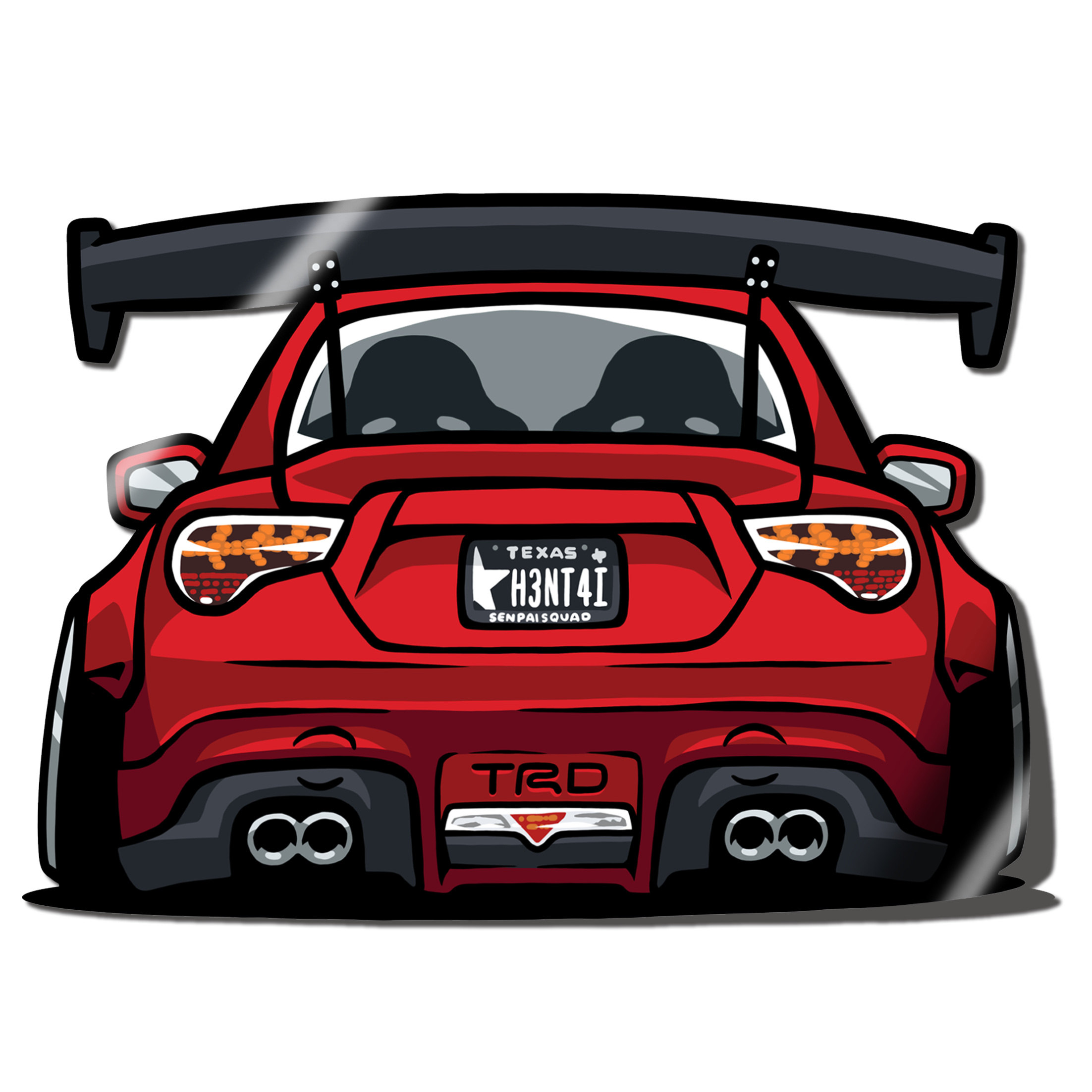 Senpai Squad FRS Decal
