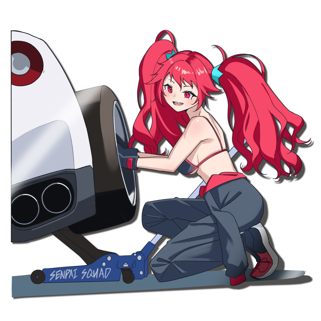 Aka - Tire Decal