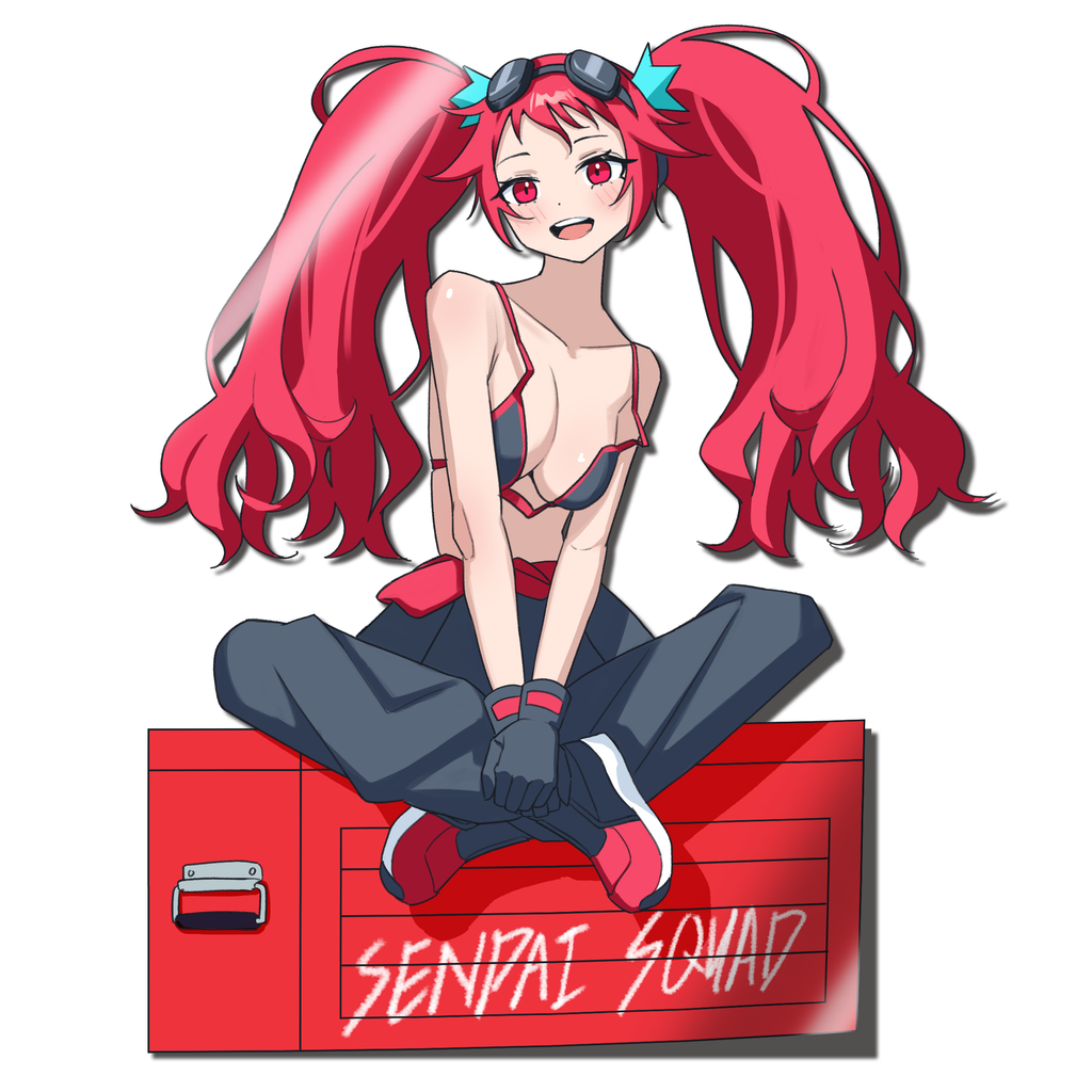 Aka - Toolbox Decal