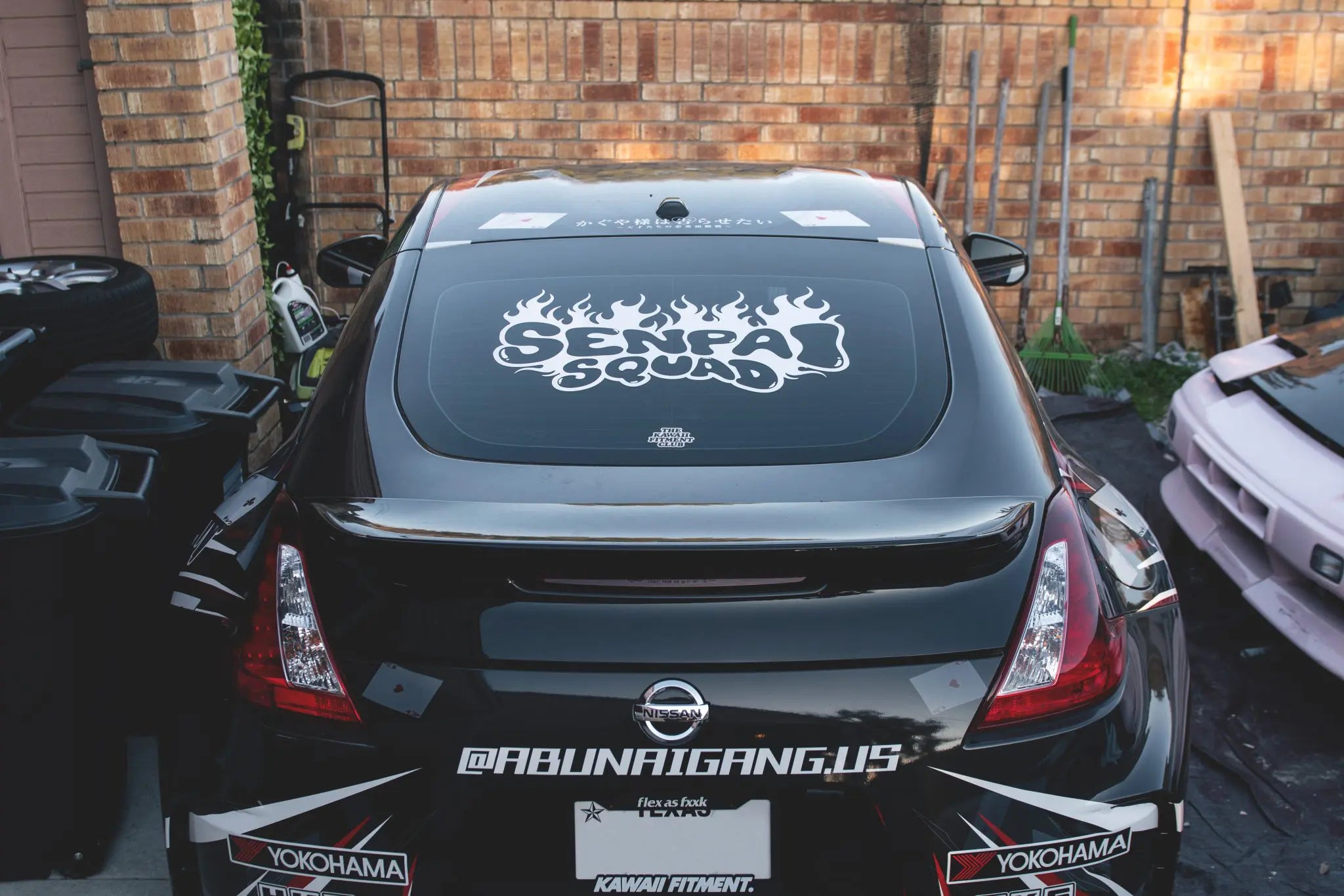 Senpai Squad Fire Banner