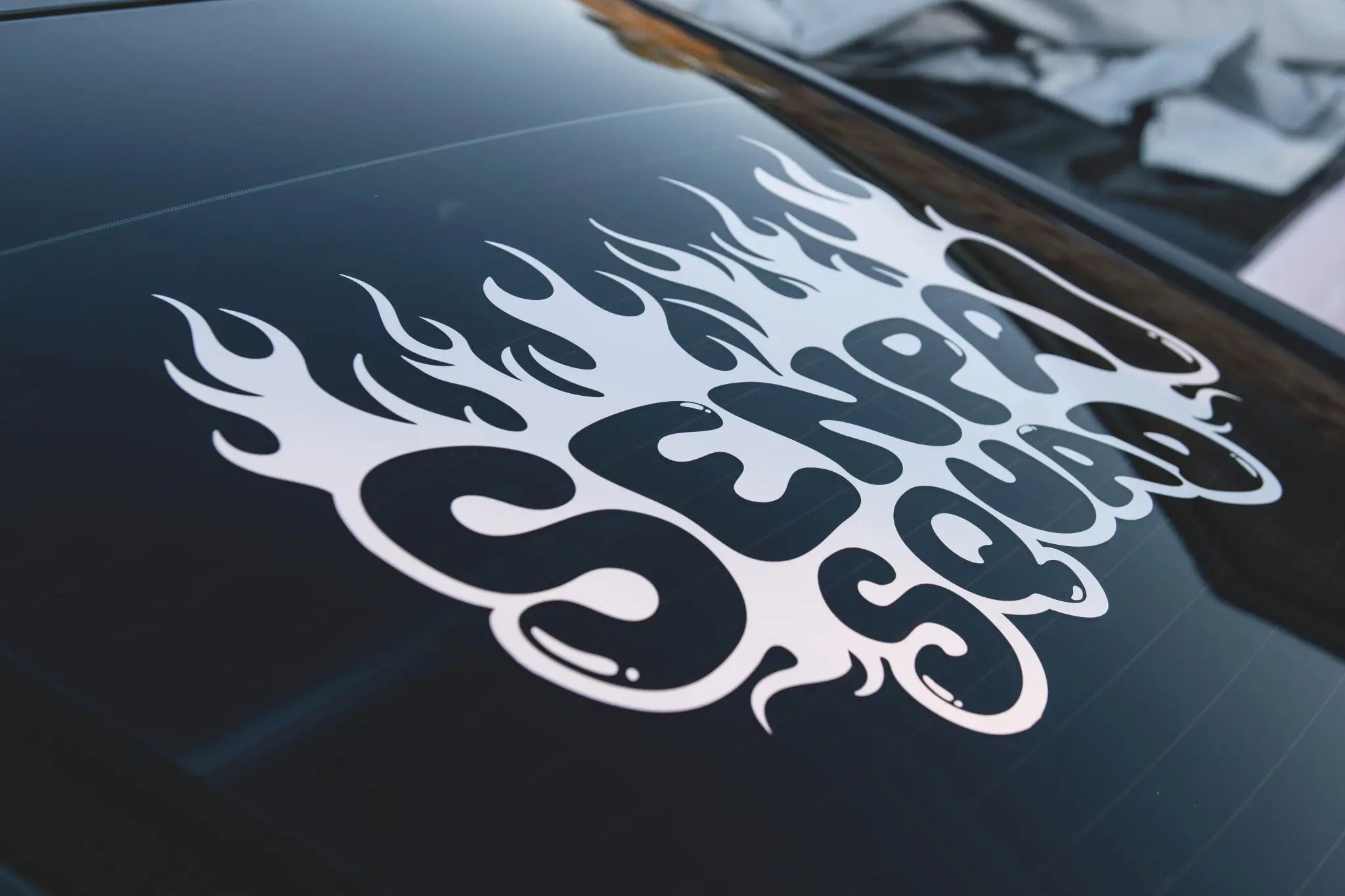 Senpai Squad Fire Banner