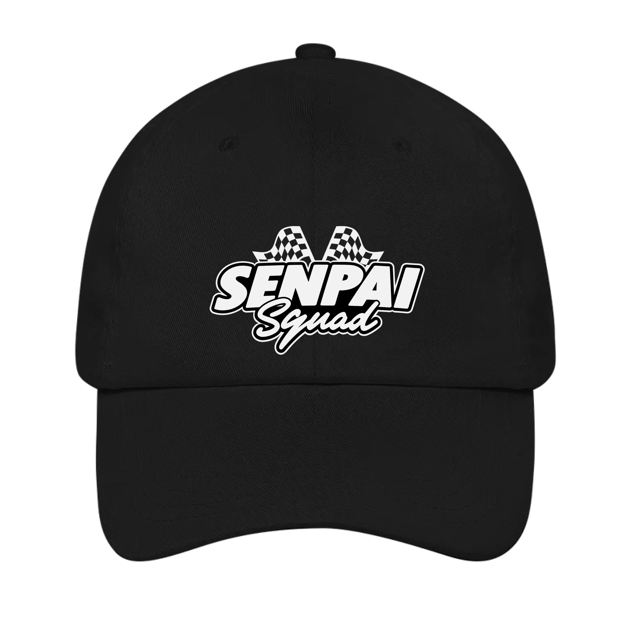 Senpai Squad Hat - Racing (Black)