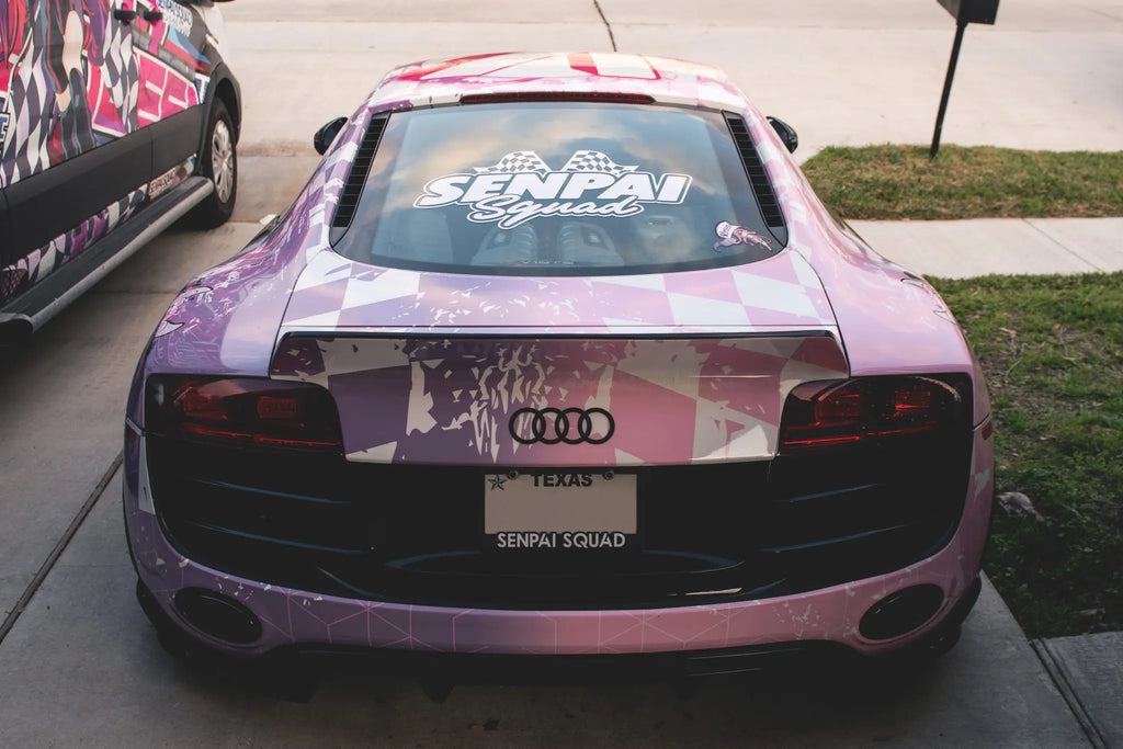 Senpai Squad Racing Banner