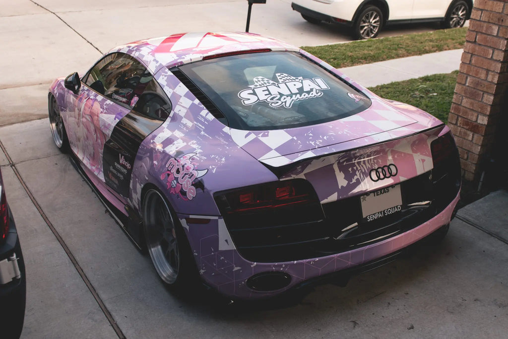 Senpai Squad Racing Banner