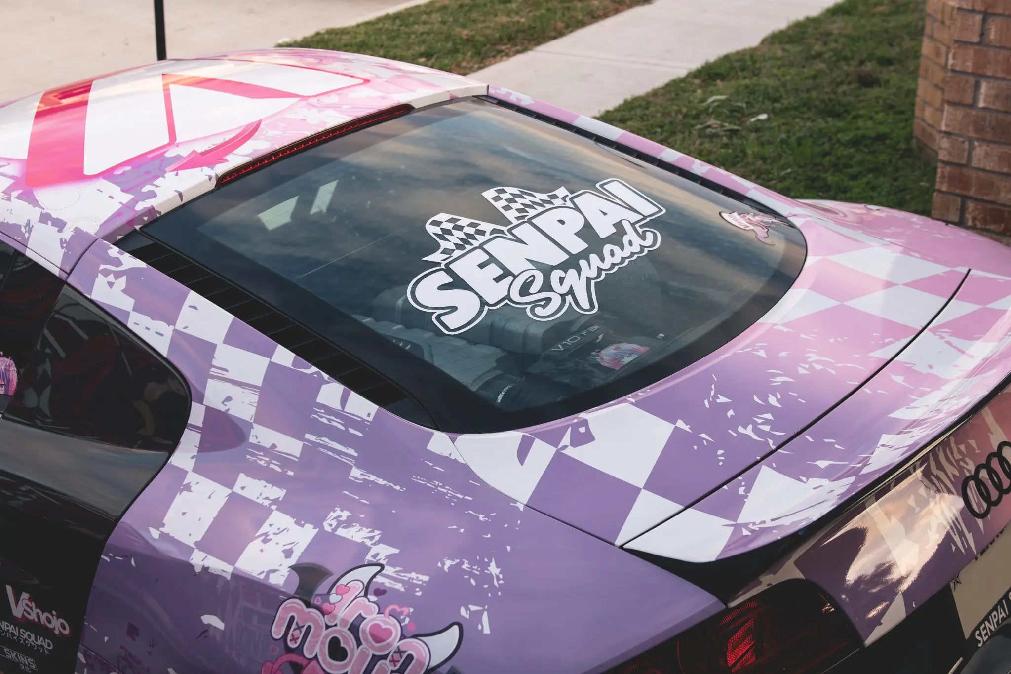 Senpai Squad Racing Banner