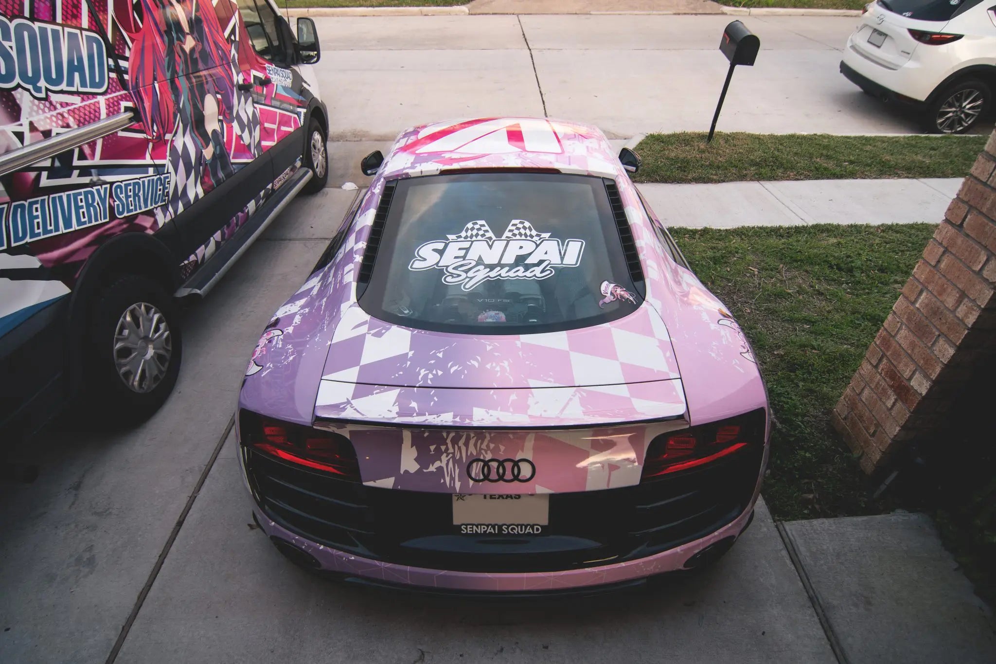 Senpai Squad Racing Banner
