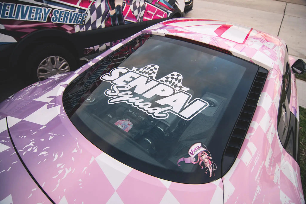 Senpai Squad Racing Banner