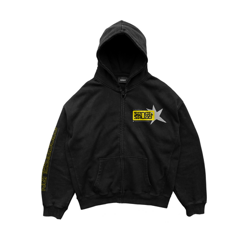Senpai Squad Core Collection Star Zip Up Hoodie (PRE-ORDER)