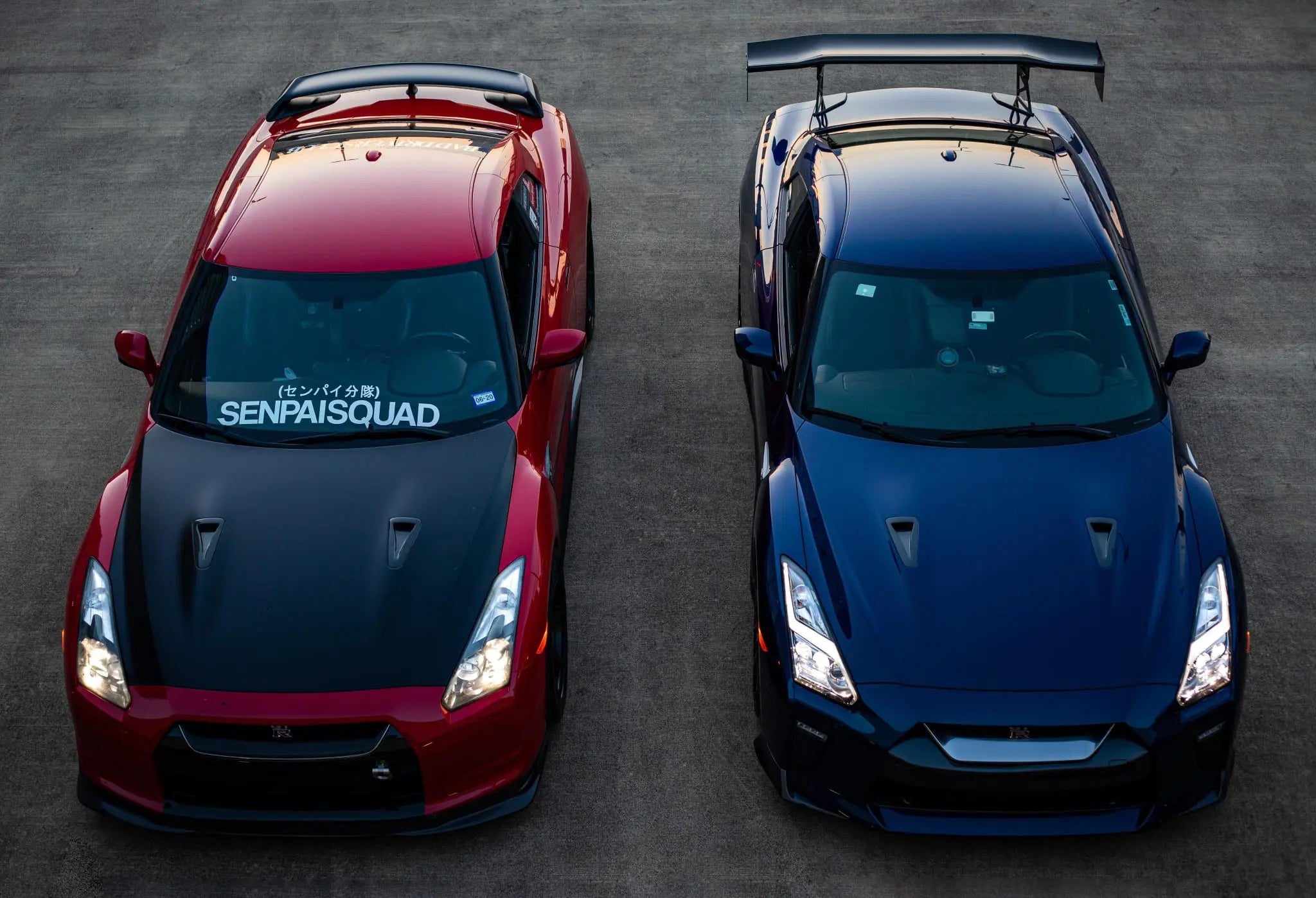 Senpai Squad V2 Banner