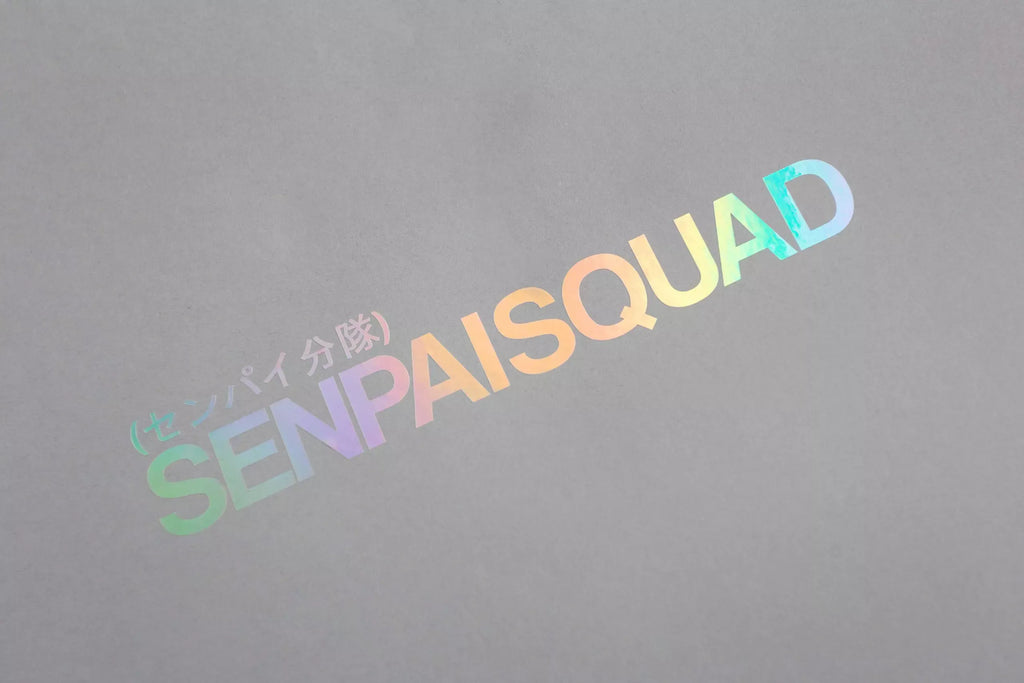 Senpai Squad V2 Diecut