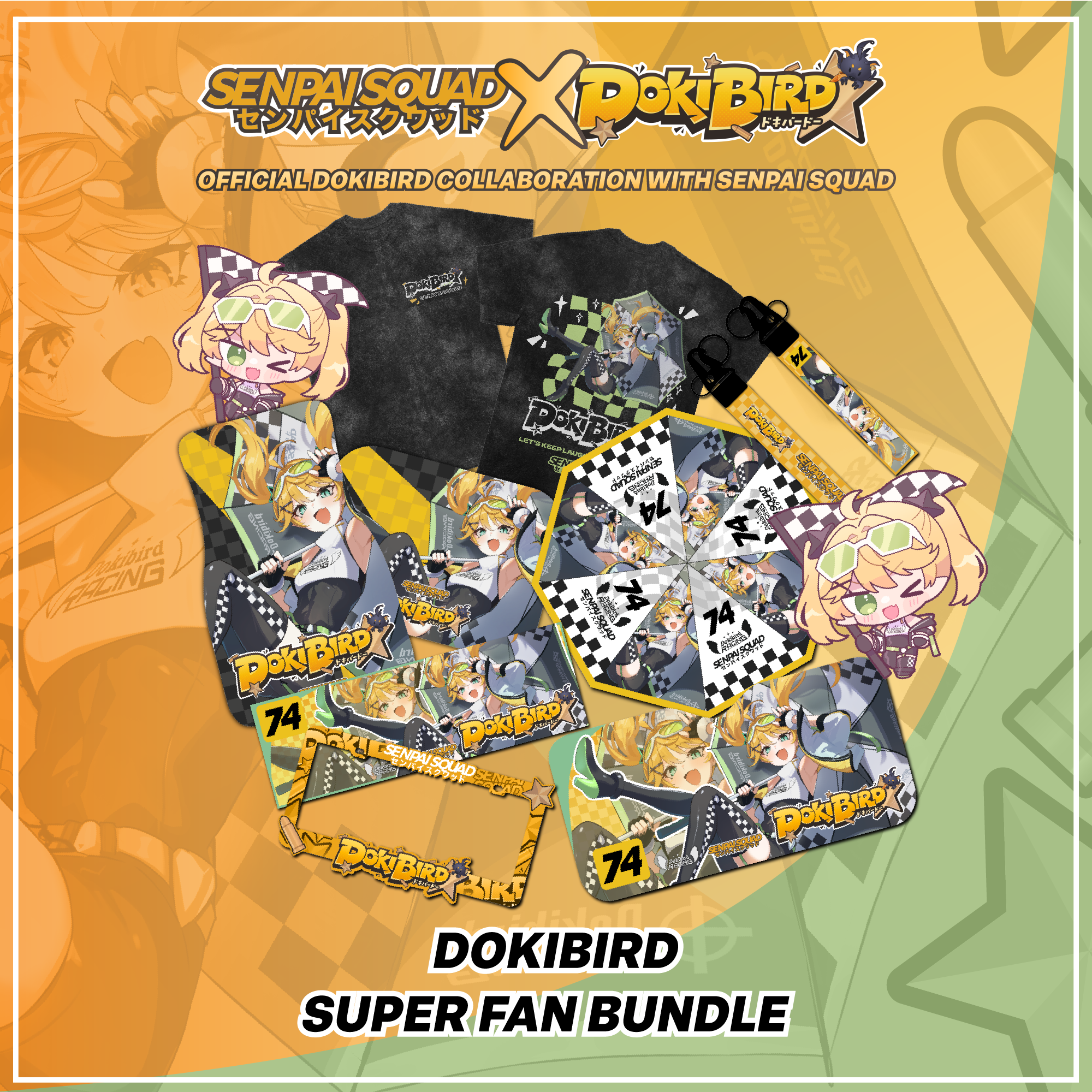Dokibird Super Fan Bundle V1 (PRE-ORDER)