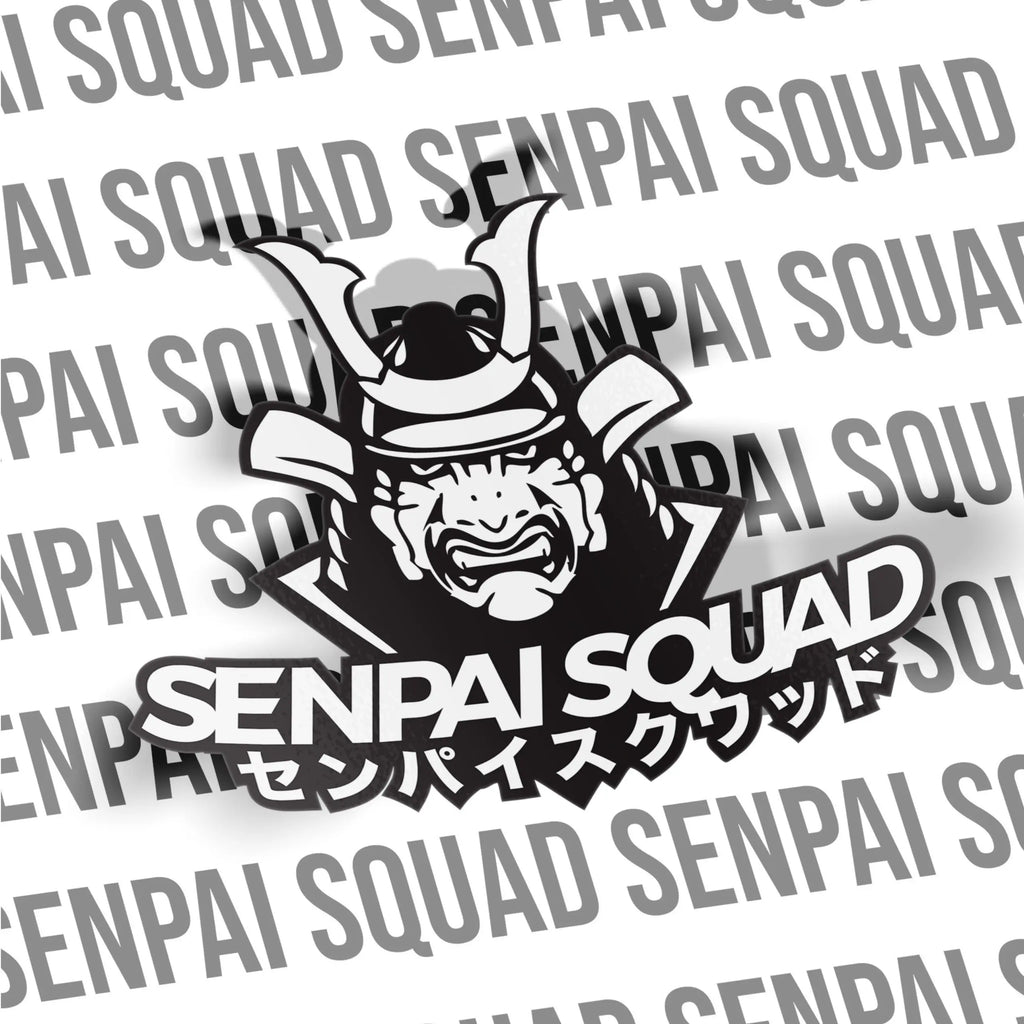 Samurai Decal