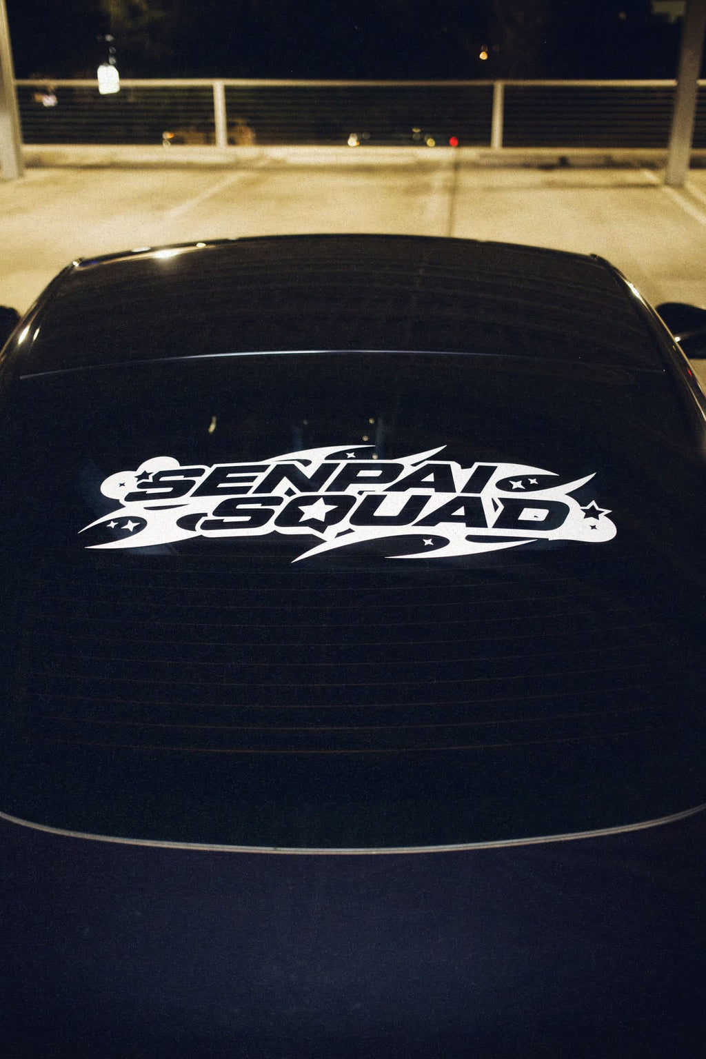 Senpai Squad Stars Banner